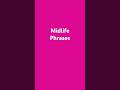 Midlife Phrases #PerimenopauseHumor #MidlifeHumor #NoOneTalksPerimenopause