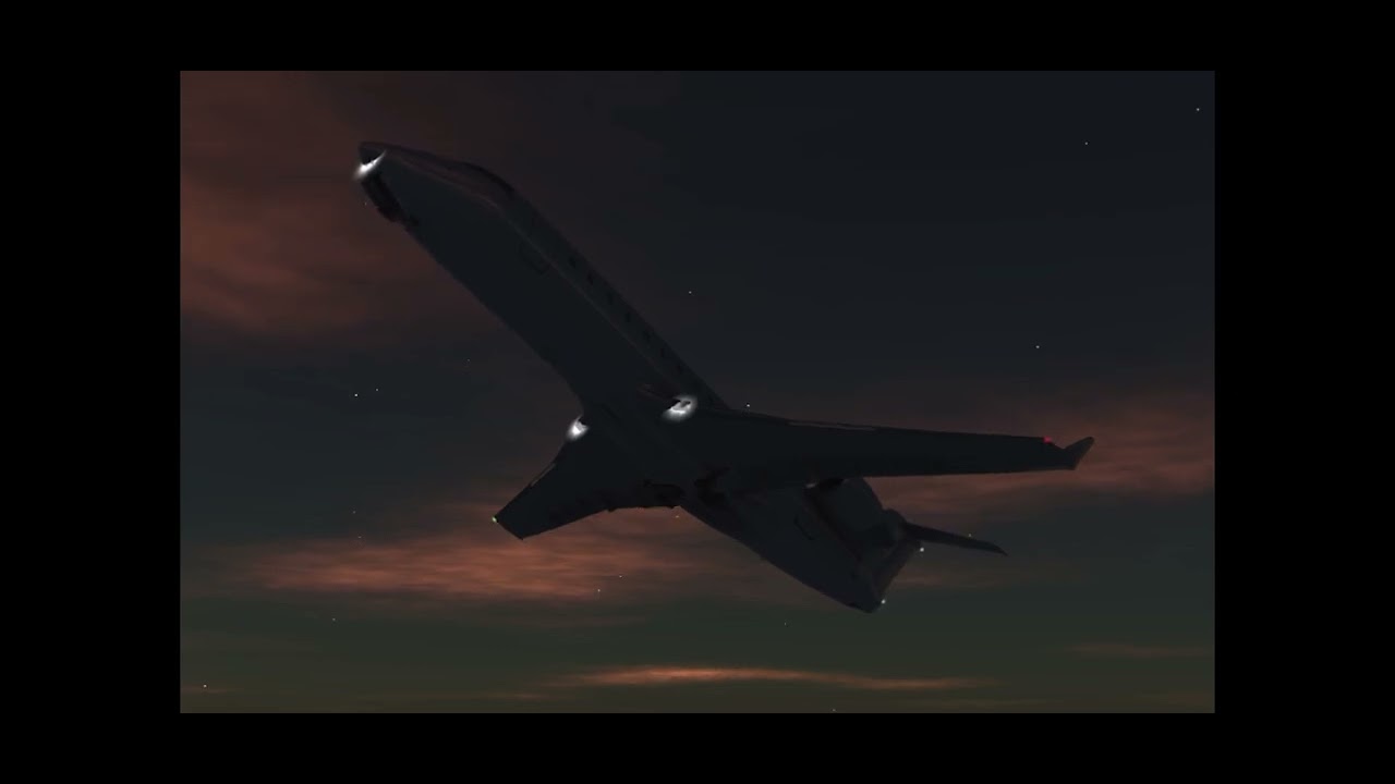 West air Sweden flight 294 crash animation 2 - YouTube