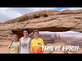 STAY AWAY FROM THE EDGE! Bucket List Arches In Moab!