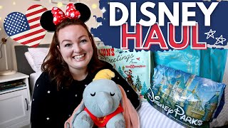 DISNEY WORLD HAUL! 🇺🇸 clothing, homeware, pins & snacks 🛍️ Disney100 merchandise, Universal & Target