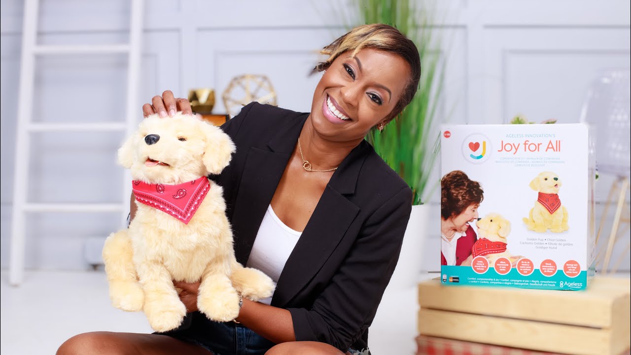 As Seen on the Today Show: Joy For All Companion Pet Unboxing & Review w/  Dr. Macie 