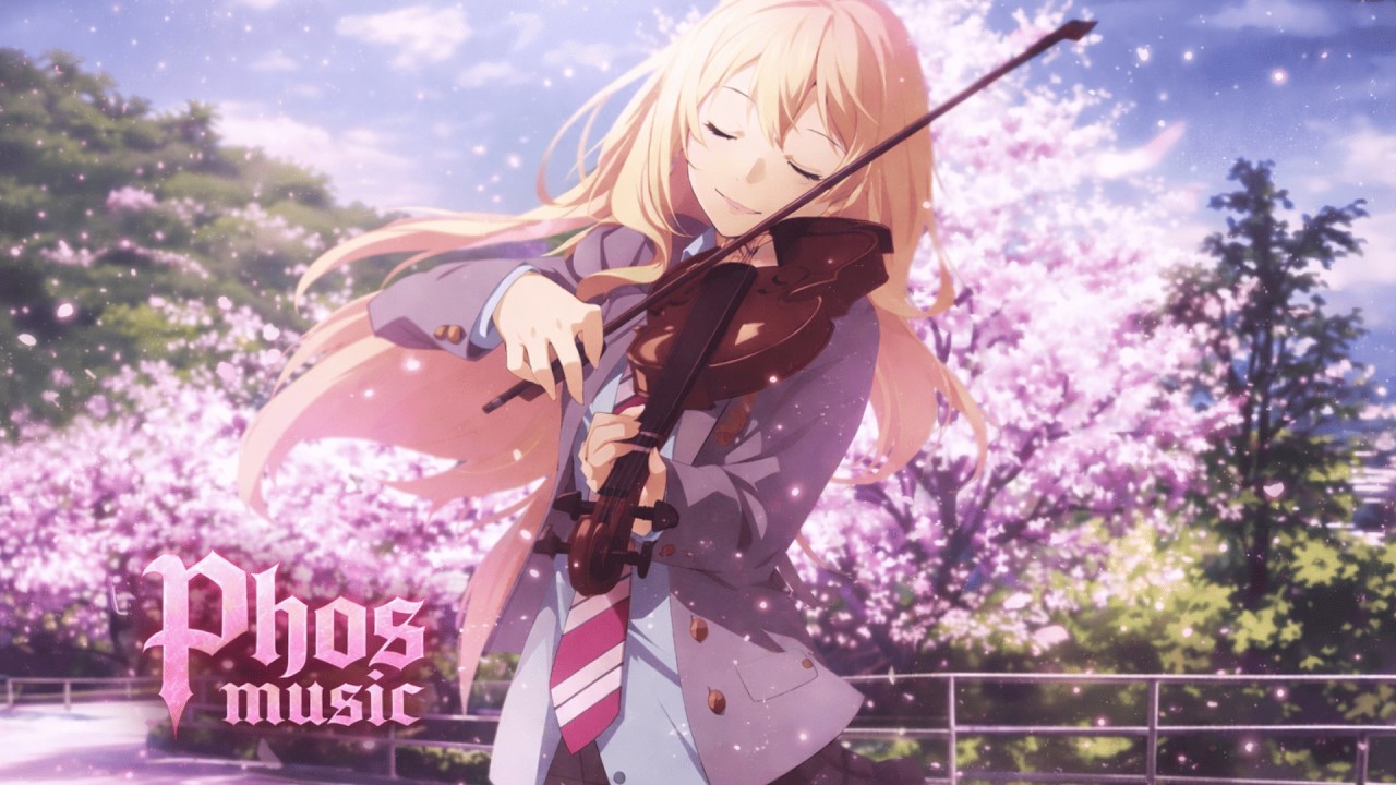 Kaori Miyazono - Minha Mentira em Abril