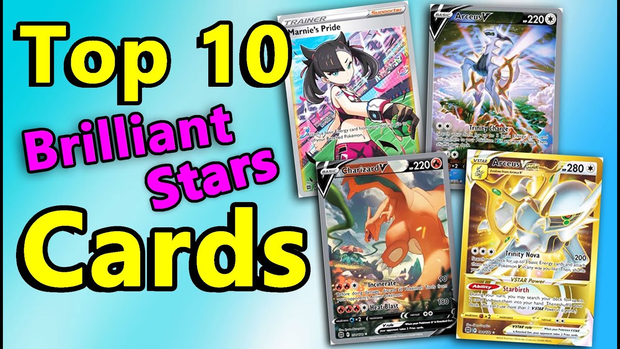 The Top 10 Brilliant Stars Cards What Should You Buy? YouTube
