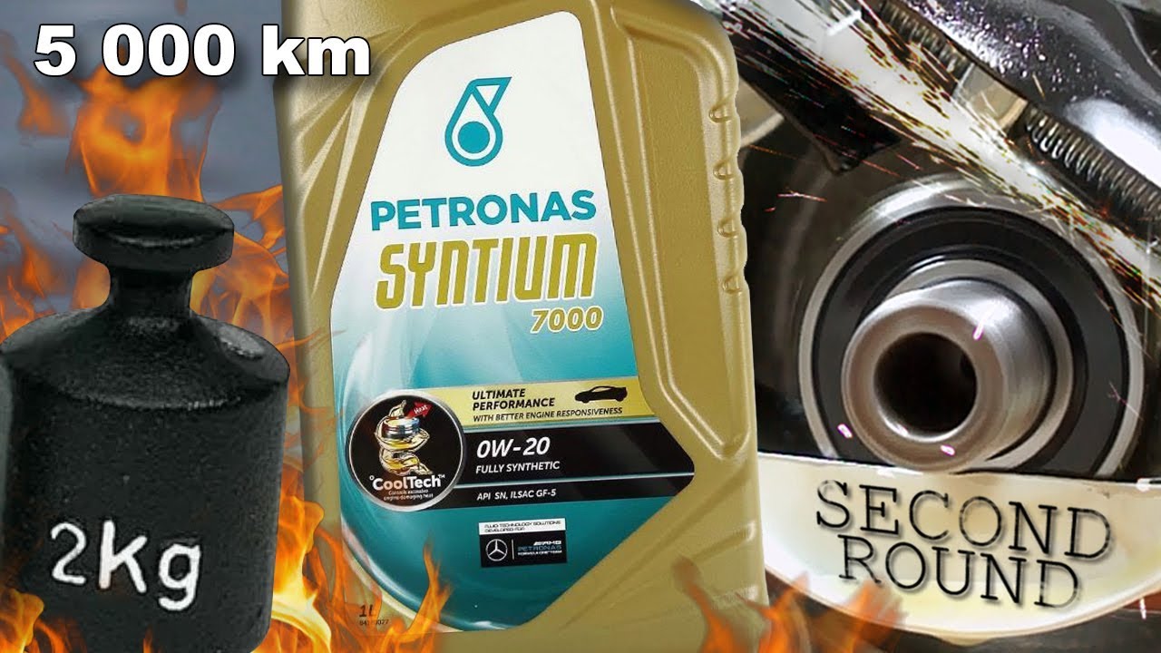 petronas-syntium-7000-0w20-u-ywany-5000km-tester-test-tarcia-2kg-youtube