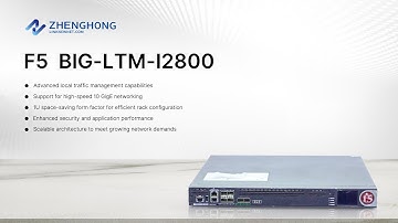 F5 BIG IP iSeries Firewall，F5-BIG-LTM-I2800