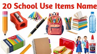 20 Drawing Objects c& ATA | Learn Drawing Objects Names in English | Educational Video 