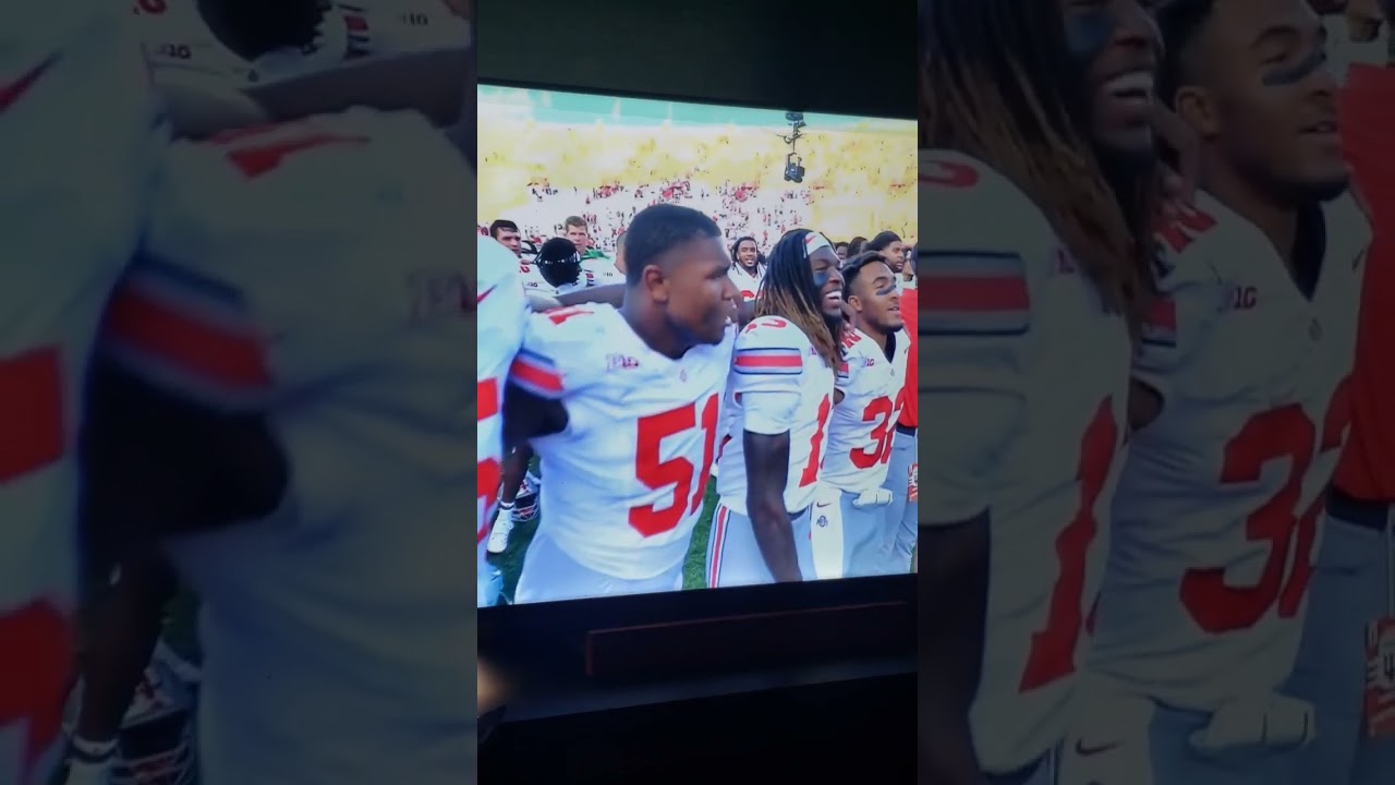 Listen here Buckeyes...