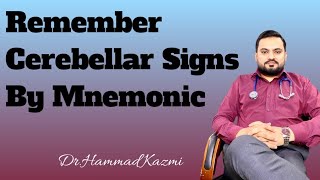 Remember Cerebellar Signs by Easy Mnemonic DANISH