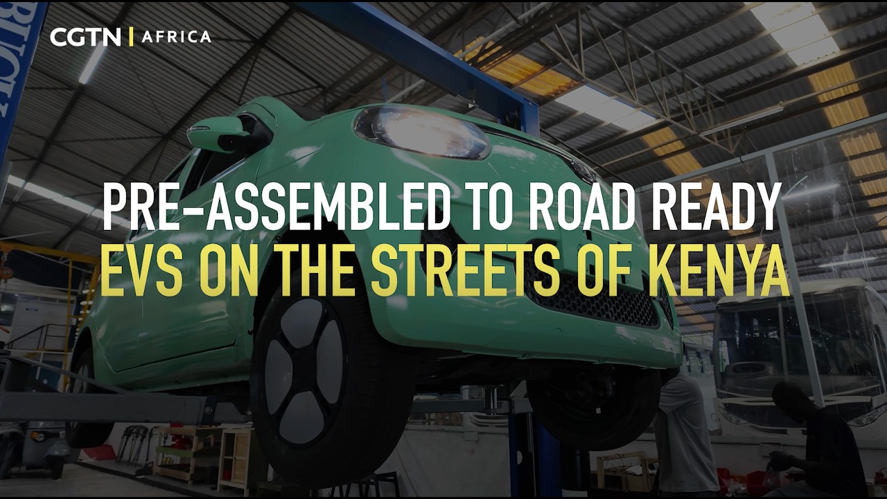 From pre-assembly to road-ready: EVs take to Kenyan streets From pre-assembly to road-ready: EVs take to Kenyan streets