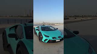 Lamborghini Hurracan Sterrato 1 of 1499 #cars #dubai #viral