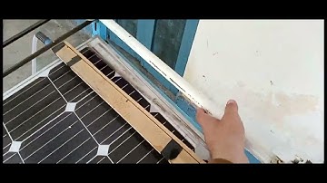 Solar Plate Cleaner System using Image processing for dust detection Part2