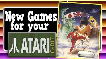 New Games for your Atari 8 bit Part 35