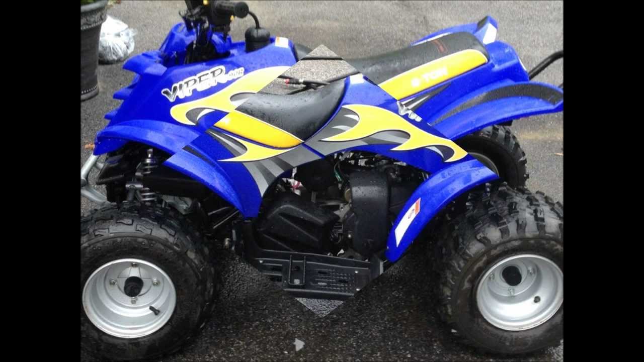 ETON Viper 90 quad for sale - YouTube.