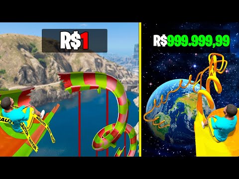 ESCORREGADOR DE R$1 para R$1.000.000,00 no GTA 5