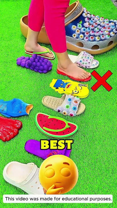 Choose a pair of sandals π¦Άππ¦ΆToe sandals π¦΅π»π¦΅π» #love #slippers #viralvideo