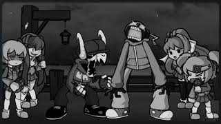 Fnf Untold Loneliness Sayori, Yuri & Tabi Vs Natsuki Monika & Whitty