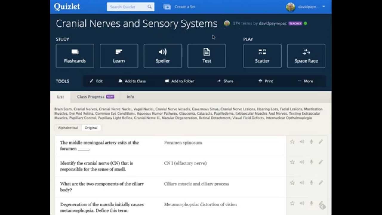Embedding Quizlet into Papyrs