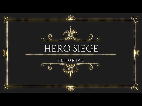 Everything I wish I knew when I started Hero Siege (2021 TUTORIAL)