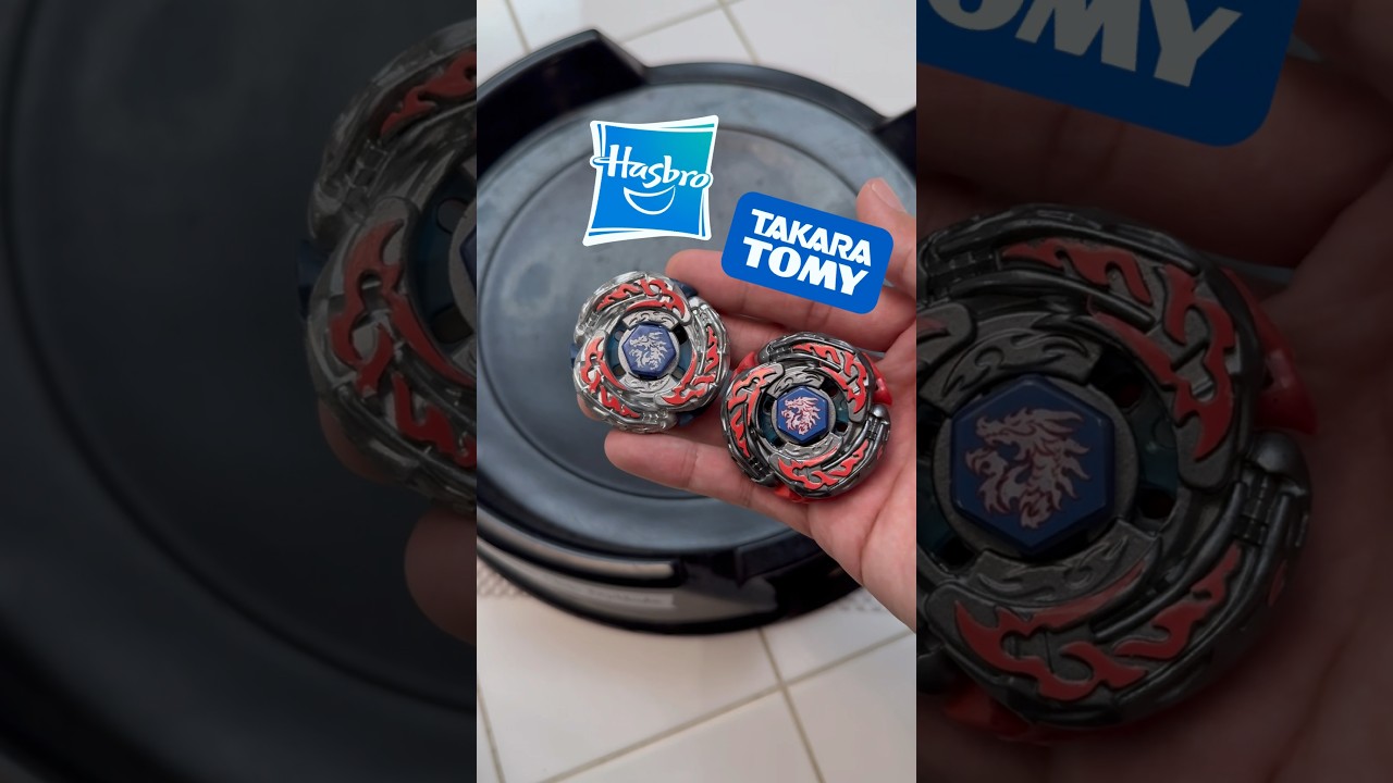 Hasbro vs TT L-DRAGO DESTROY! Day 4 of Metal Fury VS Metal Fusion 4D SERIES! Beyblade 