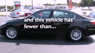 2011 Hyundai Genesis Gainesville GA 30504 Hyundai Dealer Gainesville Ga