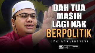 Saya Nak Kena Undi Siapa? :: Ustaz Datuk Ahmad Husam