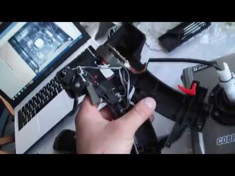 Апгрейд механики джойстика Cobra m5 Part7