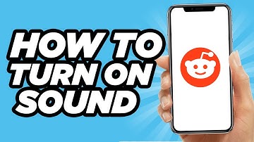 How To Turn On Sound On Your Reddit App | Tutorial (2022)