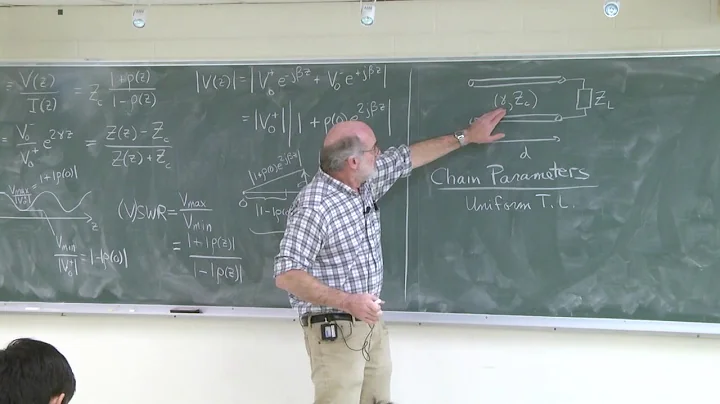 ECEN 5114 Waveguides/Trans Lines - Sample Lecture