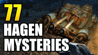 77 Fort Hagen Mysteries You Might