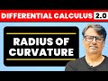 Differential Calculus | Radius of Curvature of Cartesian Curve | by GP Sir