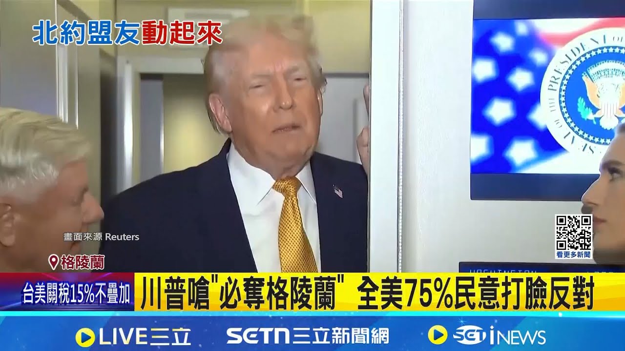 捍衛格陵蘭主權! 丹麥聯合7國派兵軍演防美 馬克宏阻川野心 法國派遣首批部隊到格陵蘭 格陵蘭享福利靠巨額補貼 WSJ:美爭島恐陷錢坑｜三立新聞網 SETN.com