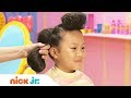 How to Make a Cool Poodle Hairdo 🐩 Style Files Hair Tutorial | Sunny Day | Nick Jr.