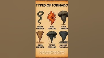 🌪️Tornados Part 2: Discover More Types of Nature’s