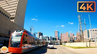 Houston's NRG Stadium (Formerly Reliant Stadium) to Hermann Park. An UltraHD 4K Driving Tour.