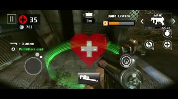 Take fuel to power generator)/dead trigger: zombie gameplay kill 100+ wait for end