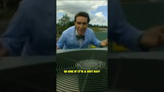 Bill Nye Explains A Heat Pump
