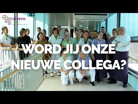 Cicero Zorggroep - Ave Maria zoekt collega's!