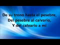 Musica cristiana sangre que me da la paz y adoracion