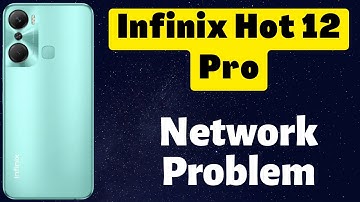 Infinix Note 12 Pro Network Problem / Mobile data not working