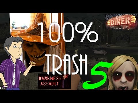 Видео: 100% TRASH №5: Хреновые хорроры