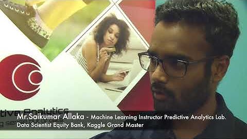 Predictive Analytics Training For Machine Learning