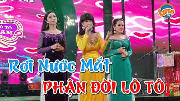 Phận Đời Lô Tô BB Phụng Kuppy Miu, Tâm Thảo hát rơi nước mắt về thân phận bê đê LGBT Lô tô Hương Nam