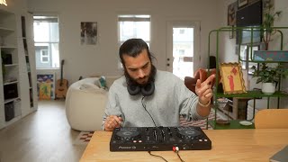 melodic + progressive house mix for your apartment