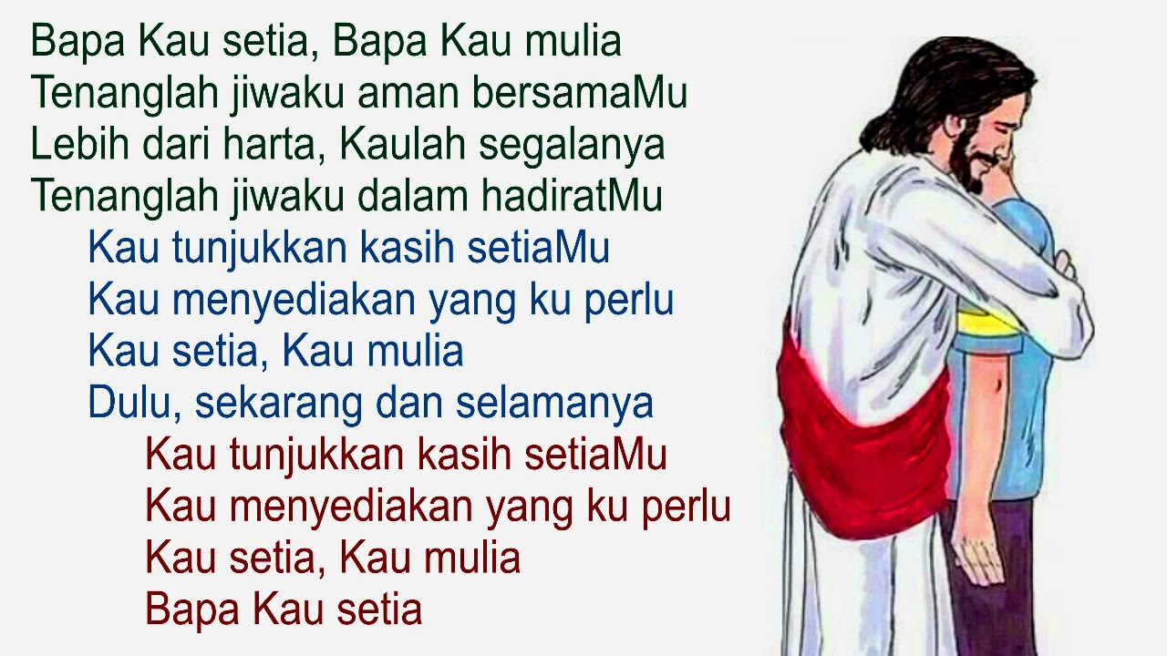 Bersamamu Bapa Lirik Lagu Rohani : Facebook / Music lagu rohani