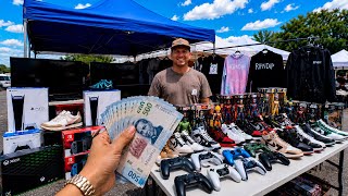 Lo que tiran en USA Termina en Este TIANGUIS  de TIJUANA