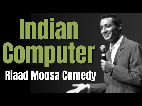 Indian Computer | Riaad Moosa Comedy