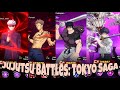 Ce nouveau jeu jjk est vraiment trop beau  jujutsu battles  tokyo saga