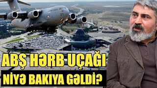 Abş hərb uçağı niyə Bakıya gəldi ? - Prime TV