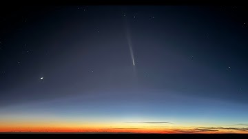 Stargazers capture ‘comet of the century’ soaring over Hawaii