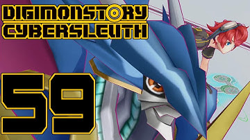 Digimon Story Cyber Sleuth (PS4)[Blind] Part 59 (Together We Fly!)